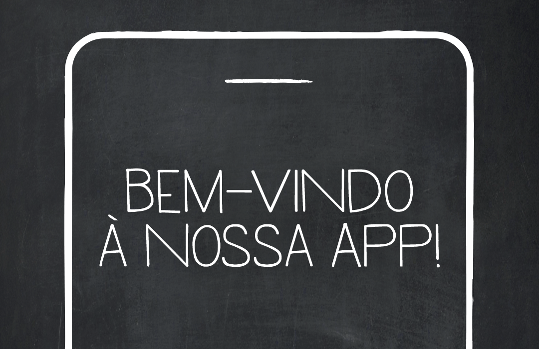 Bem-vindo à nossa App